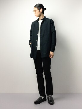 Yudai Ishiiさん(メンズ・178cm)の春コーディネート