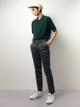 「SILAS（サイラス）のアイテム（帽子）」を使った、Yudai Ishiiさん（メンズ・178cm）の春コーディネート