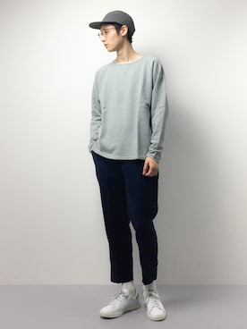 Yudai Ishiiさん(メンズ・178cm)の春コーディネート