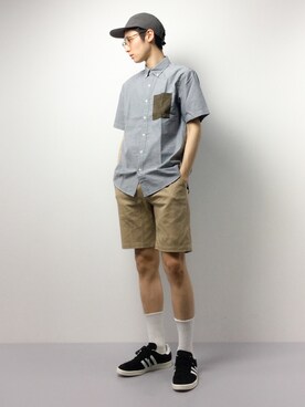 Yudai Ishiiさん(メンズ・178cm)の春コーディネート