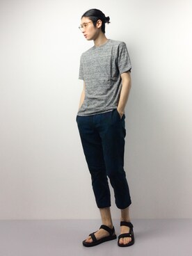 Yudai Ishiiさん(メンズ・178cm)の夏コーディネート