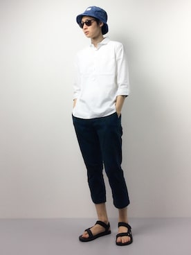 「REPIDO（リピード）のアイテム」を使った、Yudai Ishiiさん（メンズ・178cm）の春コーディネート