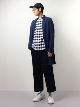 Yudai Ishiiさん(メンズ・178cm)の夏コーディネート