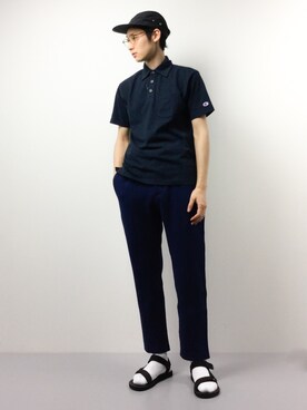 Yudai Ishiiさん（メンズ・178cm）の夏コーディネート