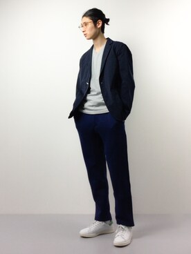 Yudai Ishiiさん（メンズ・178cm）の夏コーディネート