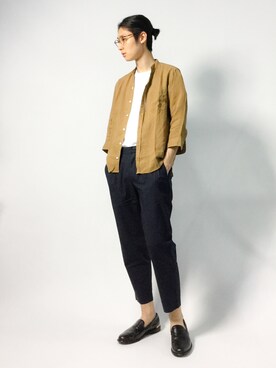 Yudai Ishiiさん（メンズ・178cm）の夏コーディネート