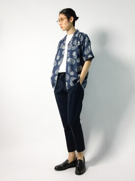 Yudai Ishiiさん（メンズ・178cm）の夏コーディネート