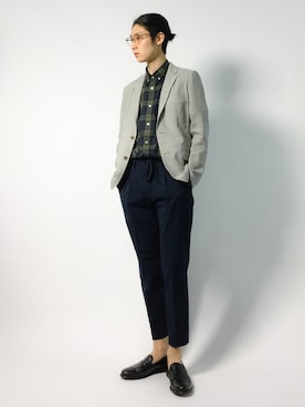 Yudai Ishiiさん（メンズ・178cm）の夏コーディネート