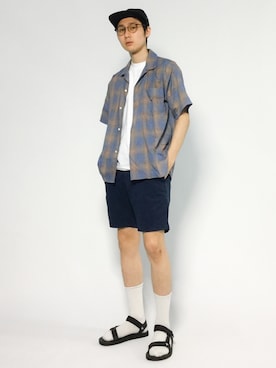 Yudai Ishiiさん（メンズ・178cm）の夏コーディネート
