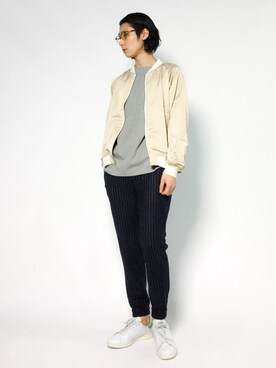 Yudai Ishiiさん（メンズ・178cm）の夏コーディネート