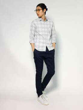 「jiggys shop（ジギーズショップ）のアイテム」を使った、Yudai Ishiiさん（メンズ・178cm・20代）の夏コーディネート