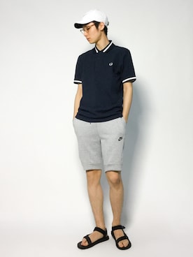 Yudai Ishiiさん(メンズ・178cm)の夏コーディネート