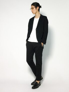 「SHIPS JET BLUE（シップスジェットブルー）のアイテム（ジャケット/アウター）」を使った、Yudai Ishiiさん（メンズ・178cm）の夏コーディネート