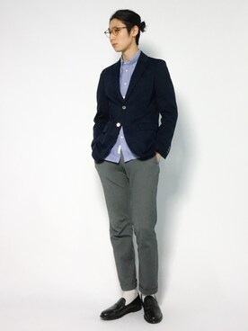 Yudai Ishiiさん(メンズ・178cm)の夏コーディネート