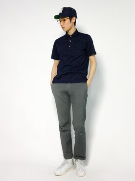 Yudai Ishiiさん（メンズ・178cm）の夏コーディネート