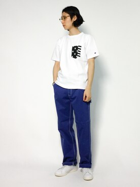 Yudai Ishiiさん(メンズ・178cm)の夏コーディネート