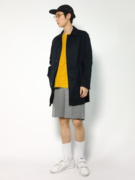 Yudai Ishiiさん（メンズ・178cm）の夏コーディネート