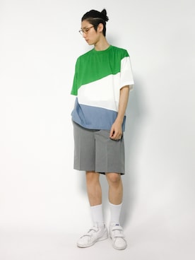 Yudai Ishiiさん(メンズ・178cm)の夏コーディネート