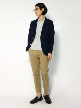 Yudai Ishiiさん（メンズ・178cm）の夏コーディネート