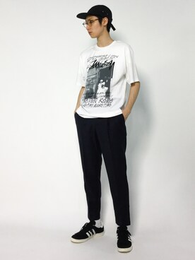 Yudai Ishiiさん(メンズ・178cm)の夏コーディネート