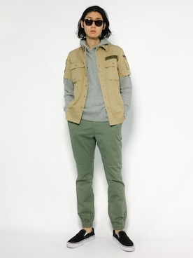 Yudai Ishiiさん（メンズ・178cm）の夏コーディネート