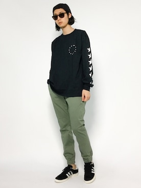 「Re Youth（リユース）のアイテム」を使った、Yudai Ishiiさん（メンズ・178cm）の夏コーディネート