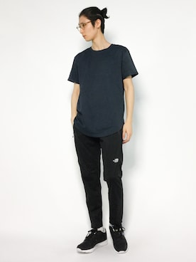 「EMMA NOVEMBER　（エマノーヴェンバー）のアイテム」を使った、Yudai Ishiiさん（メンズ・178cm）の夏コーディネート