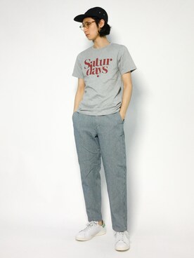 Yudai Ishiiさん（メンズ・178cm）の夏コーディネート