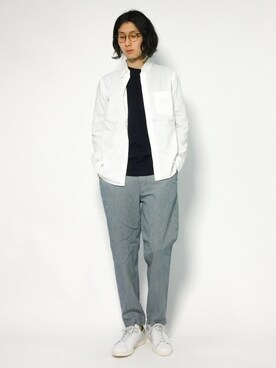 Yudai Ishiiさん（メンズ・178cm）の夏コーディネート