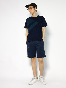 Yudai Ishiiさん（メンズ・178cm）の夏コーディネート