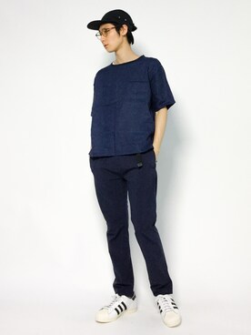 Yudai Ishiiさん（メンズ・178cm）の夏コーディネート