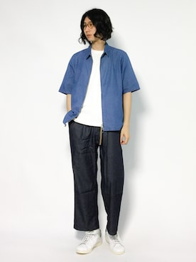 Yudai Ishiiさん(メンズ・178cm)の夏コーディネート