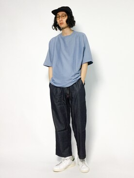 Yudai Ishiiさん(メンズ・178cm)の夏コーディネート