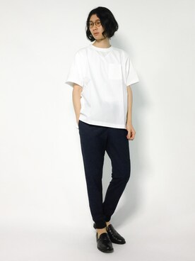 Yudai Ishiiさん（メンズ・178cm）の夏コーディネート