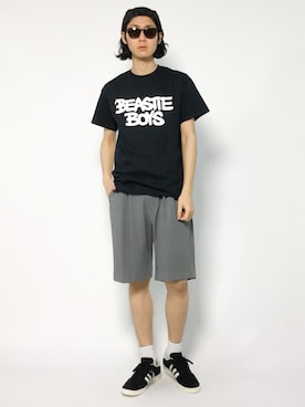 Yudai Ishiiさん（メンズ・178cm）の夏コーディネート