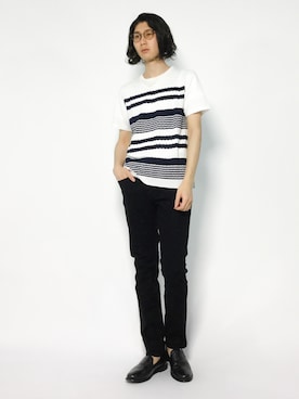 Yudai Ishiiさん(メンズ・178cm)の夏コーディネート