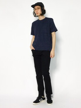 Yudai Ishiiさん(メンズ・178cm)の夏コーディネート