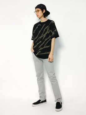 Yudai Ishiiさん（メンズ・178cm）の夏コーディネート