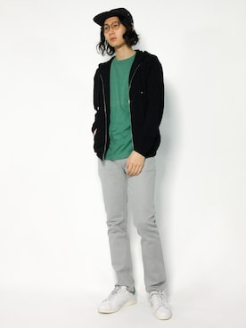 Yudai Ishiiさん（メンズ・178cm）の夏コーディネート