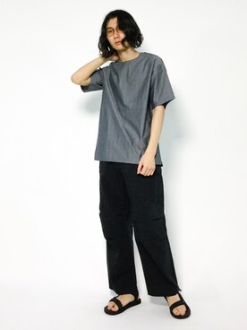 Yudai Ishiiさん（メンズ・178cm）の夏コーディネート