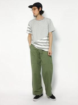 Yudai Ishiiさん（メンズ・178cm）の夏コーディネート