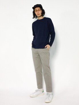 Yudai Ishiiさん(メンズ・178cm)の夏コーディネート