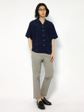 Yudai Ishiiさん(メンズ・178cm)の夏コーディネート