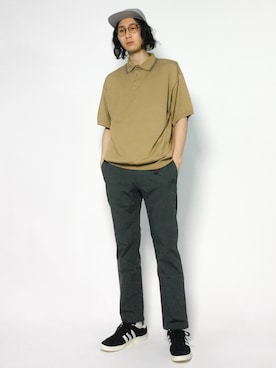 Yudai Ishiiさん（メンズ・178cm）の夏コーディネート