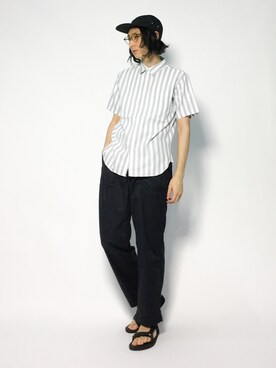 Yudai Ishiiさん（メンズ・178cm）の夏コーディネート