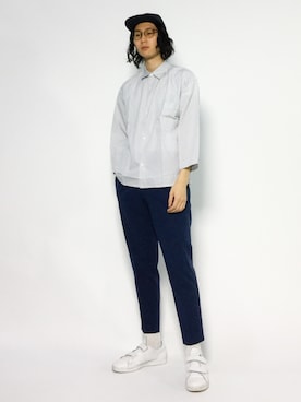 Yudai Ishiiさん(メンズ・178cm)の夏コーディネート