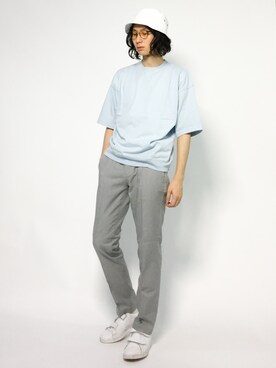 Yudai Ishiiさん（メンズ・178cm）の夏コーディネート