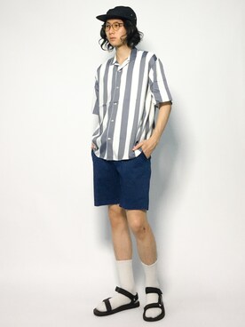 Yudai Ishiiさん（メンズ・178cm）の夏コーディネート