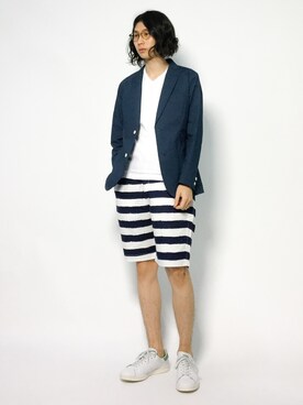 Yudai Ishiiさん(メンズ・178cm)の夏コーディネート