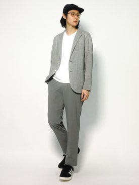 Yudai Ishiiさん(メンズ・178cm)の夏コーディネート